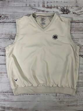 Callaway Golf Sport Outerwear Pawtucket Cntry Club V-neck Pullover Vest Men’s L